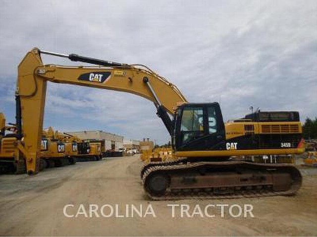 2010 CATERPILLAR 345DL Photo