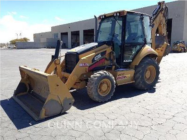 2011 CATERPILLAR 420E ST Photo