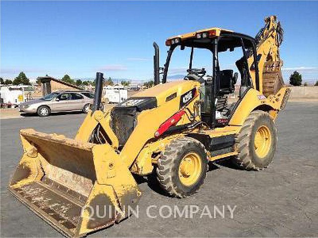 2012 CATERPILLAR 420F ST Photo