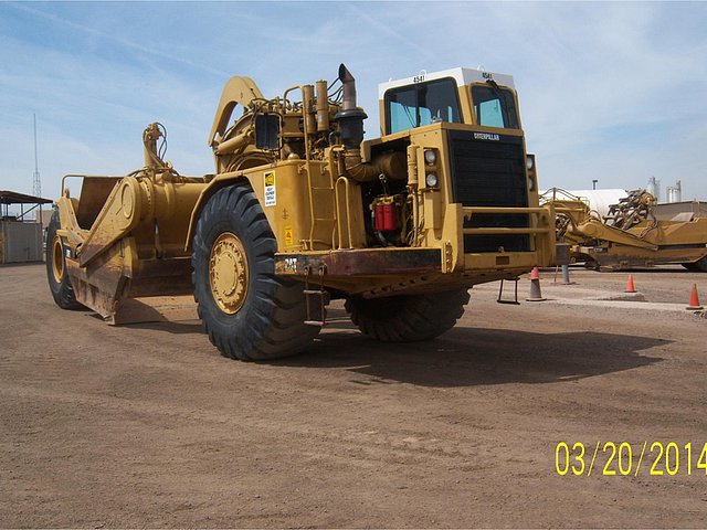 1995 CATERPILLAR 631E Photo