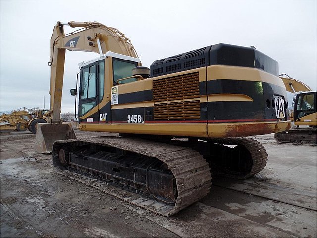 2002 CATERPILLAR 345BL II Photo