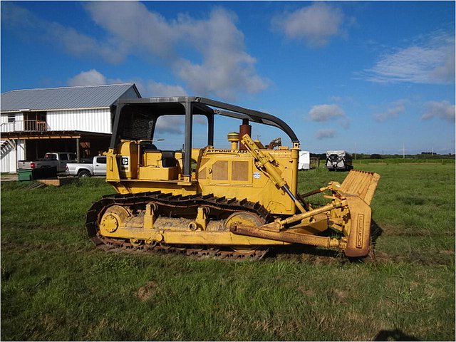 1970 CATERPILLAR D6C Photo