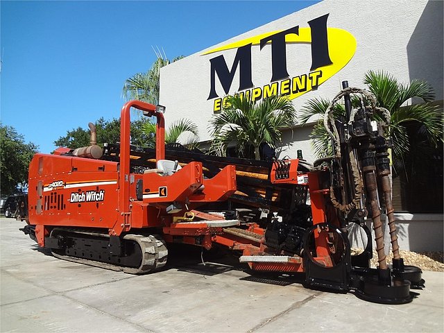 2008 DITCH WITCH JT4020AT Photo