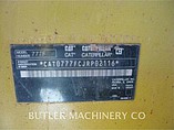 2009 CATERPILLAR 777F Photo #10