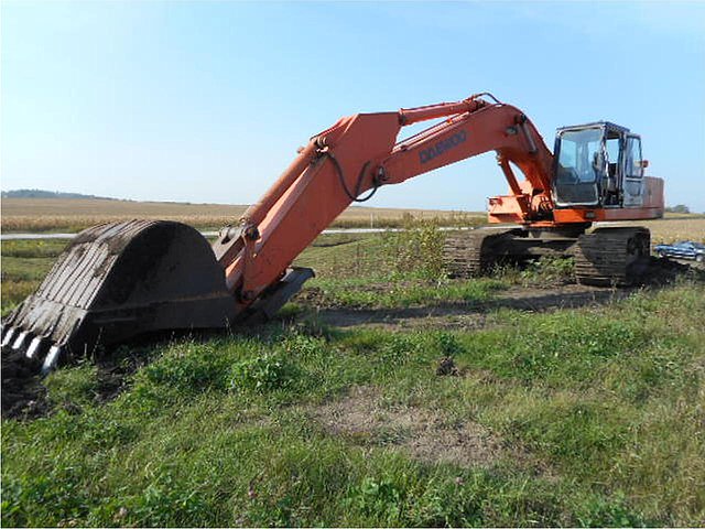 1996 DAEWOO SOLAR 280 LC III Photo