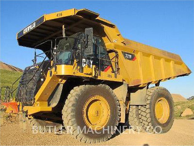 2012 CATERPILLAR 777F Photo