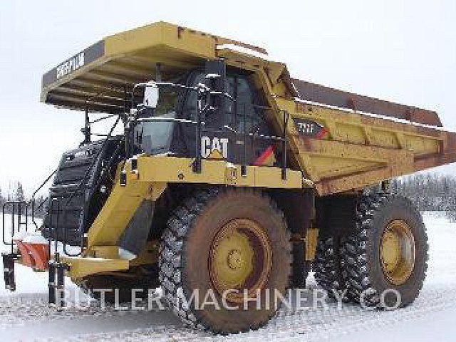 2010 CATERPILLAR 777F Photo