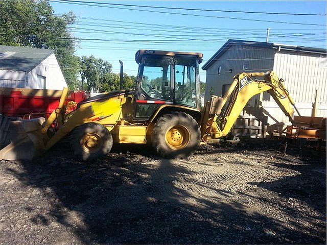 2003 CATERPILLAR 420D Photo