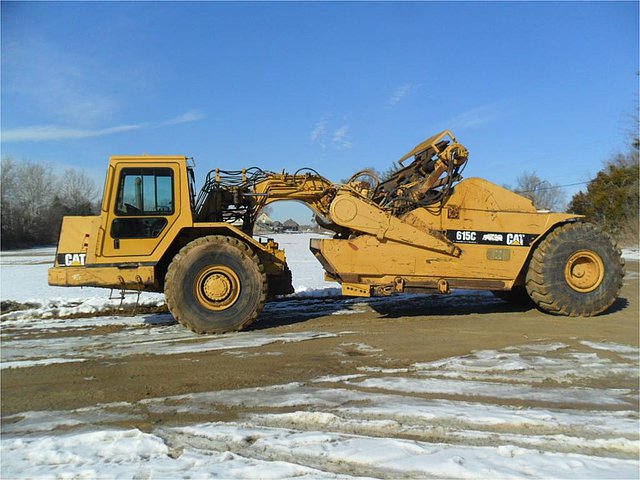 1994 CATERPILLAR 615C II Photo