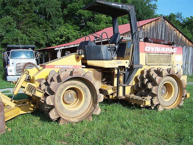 1995 DYNAPAC CT260 Photo