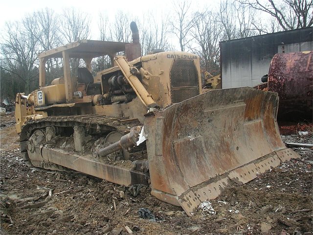 1972 CATERPILLAR D9G Photo