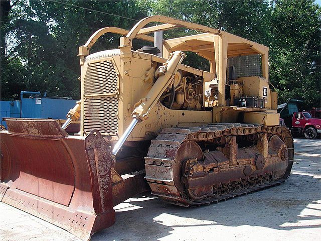 1968 CATERPILLAR D9G Photo