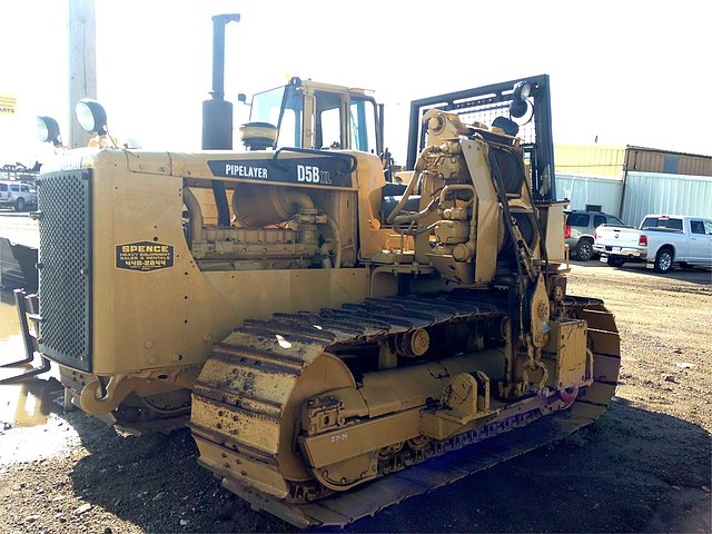 1979 CATERPILLAR D5B XL Photo