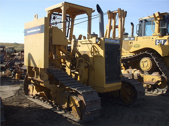 88 CATERPILLAR D4H LGP