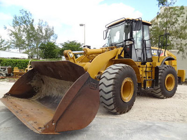 2010 CATERPILLAR 950H Photo