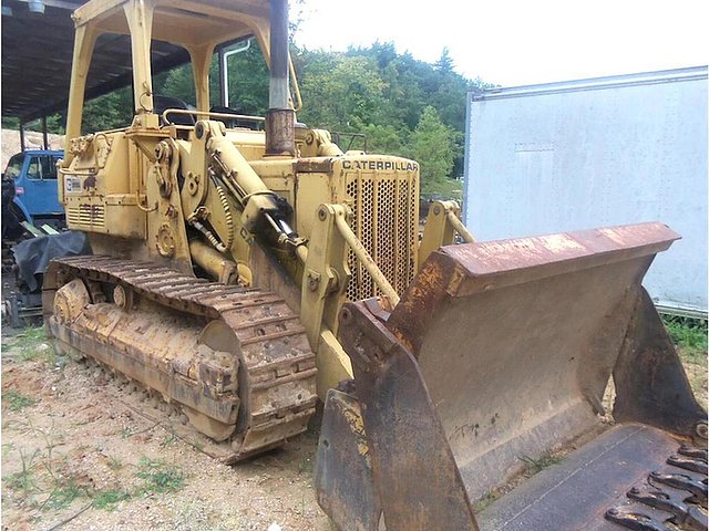 1978 CATERPILLAR 955L Photo