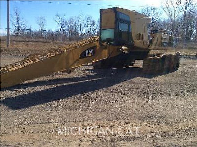 2002 CATERPILLAR 345B MH Photo